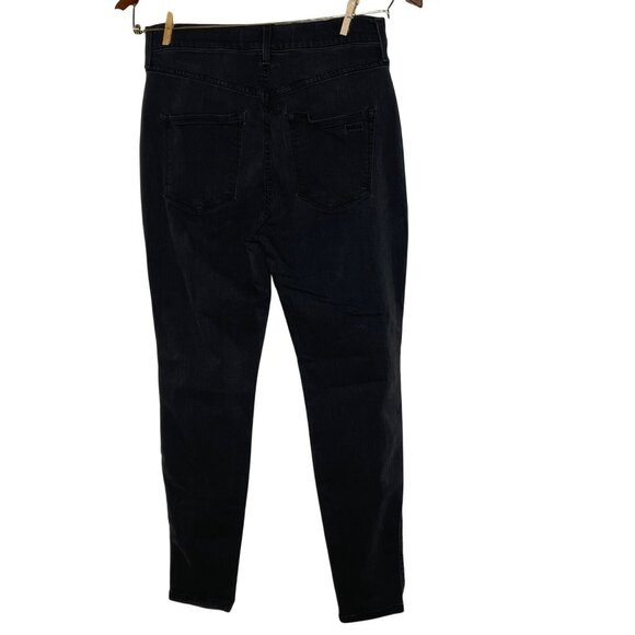 AYR The Riser High Rise Skinny Jeans Black Sz 30x26 - Picture 2 of 7